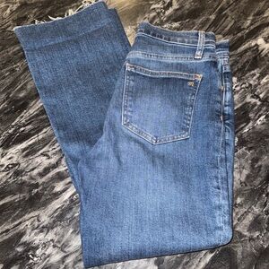 Madewell Blue Ankle & Cropped Jeans
